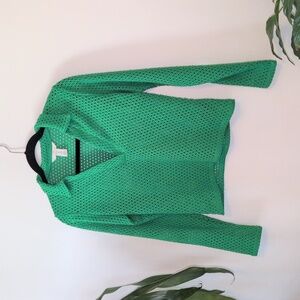 H&M Crochet Knit Long Sleeve Small